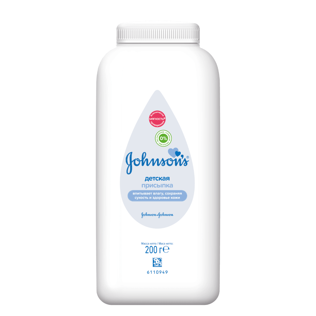 Джонсон FOR KIDS Johnson`s powder 200g